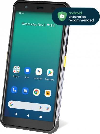 Image du produit Newland MT93 Megattera Series, 2D, 14cm (5,5"), GPS, USB-C, BT, WLAN, 4G, NFC, Android, Kit, GMS (Codes à barres 2D, Codes à barres 1D, Code QR)