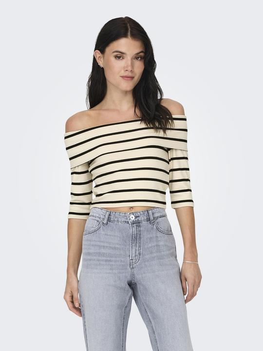 Actual product image Only Regular fit off the shoulder top Top Top (3XL)