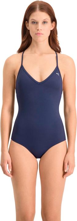 Image du produit Puma Swim Maillot de bain à col en V et dos croisé pour femmes 1p (XS)