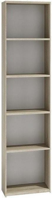 Topeshop R40 SONOMA bookshelf for offices (40 x 30 x 182 cm)