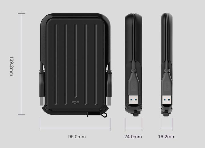 Produktbild Silicon Power Armor A66 (5 TB)