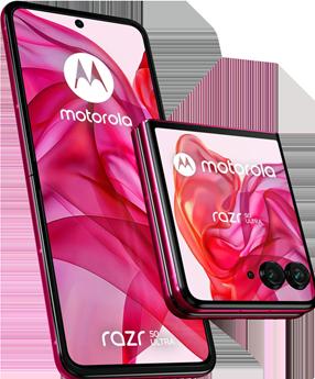 Actual product image Motorola Razr 50 Ultra (512 GB, Hot pink, 6.90", SIM + eSIM, 50 Mpx, 5G)