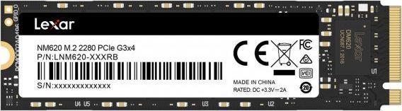 Immagine prodotto Lexar NM620 (512 GB, M.2 2280)