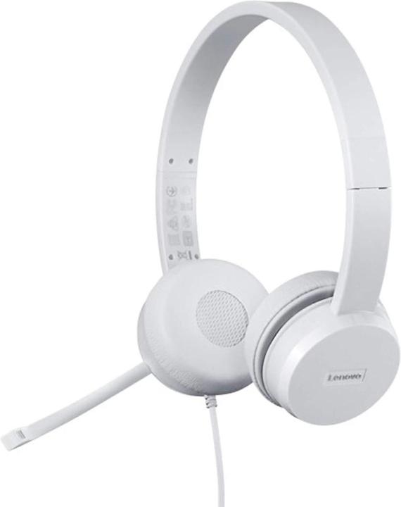 Actual product image Lenovo 110 Stereo USB headset