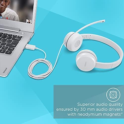 Actual product image Lenovo 110 Stereo USB headset