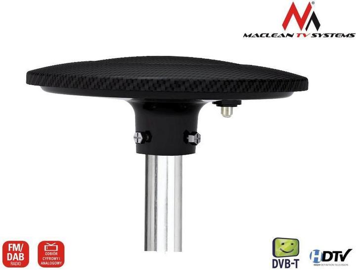 Actual product image Maclean Omnidirectional antenna for terrestrial DVB-T