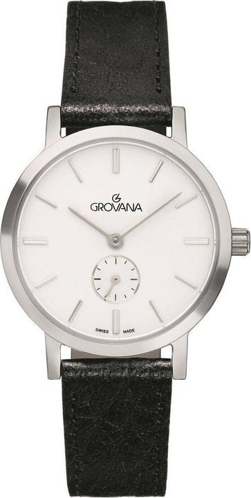 Grovana Kensington Bramham-Kollektion – Montre-Quarz, hergestellt in der Schweiz (Swiss Made)