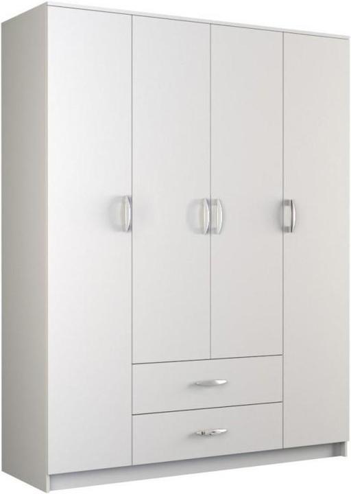 Topeshop Romana (160 x 52 x 2050 cm)