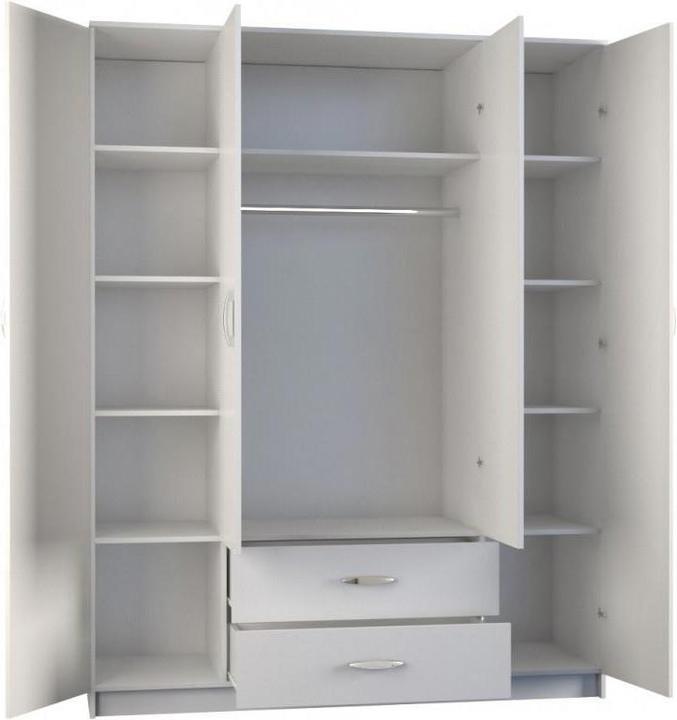 Actual product image Topeshop Romana (160 x 52 x 2050 cm)