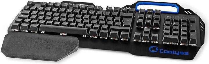 Actual product image Nedis Gaming keyboard (DE, Cable)