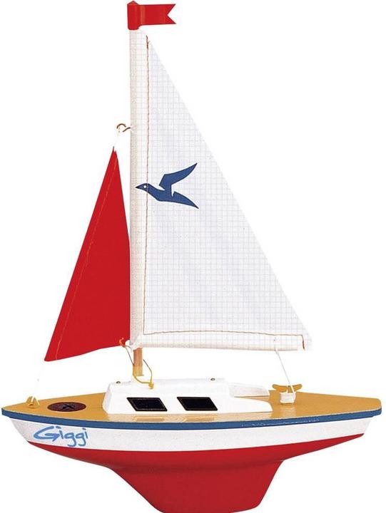 Günther Flugspiele Segelboot Giggi