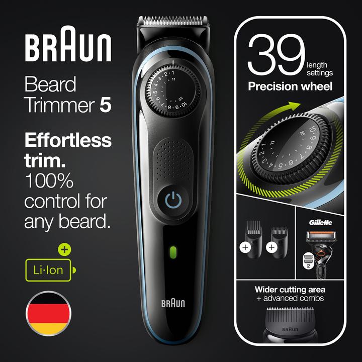 Actual product image Braun Beardtrimmer Series 5 (BT5341)