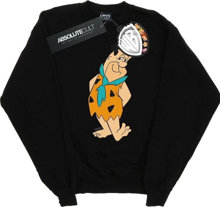 The Flintstones Fred Flintstone Kick Sweatshirt (L)