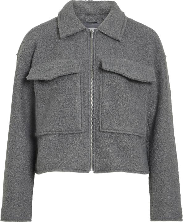 Gris moyen Mélange Gris foncé