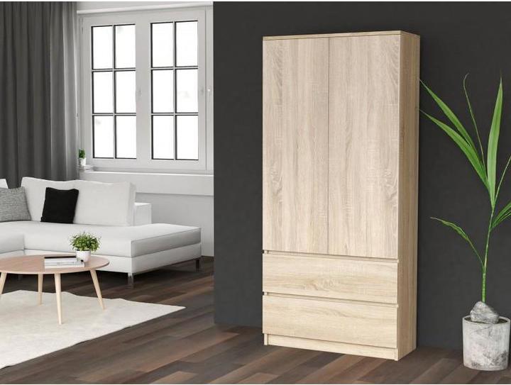 Produktbild Topeshop Szafa Malwa (90 x 50 x 180 cm)