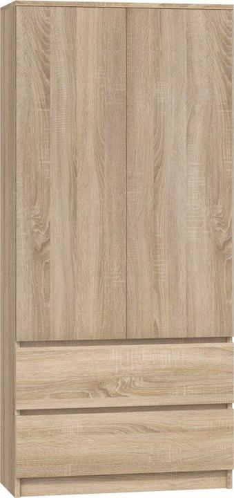 Topeshop Szafa Malwa (90 x 50 x 180 cm)