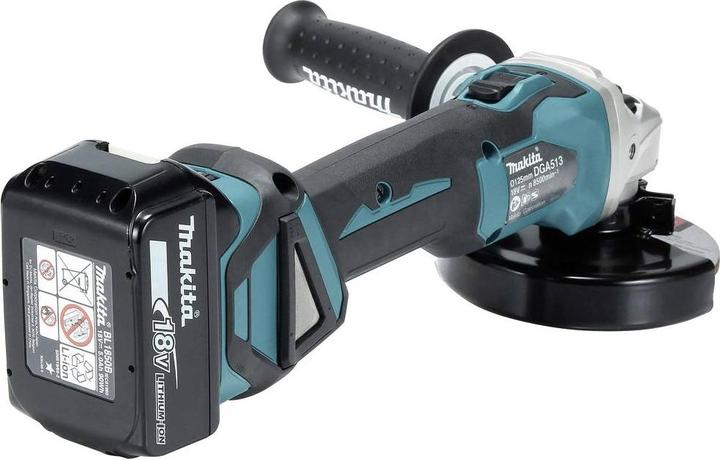 Immagine prodotto Makita Smerigliatrice angolare a batteria DGA513Z (125 mm)