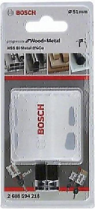 Actual product image Bosch Professional Zubehör Progressor for Wood and Metal (51 mm)