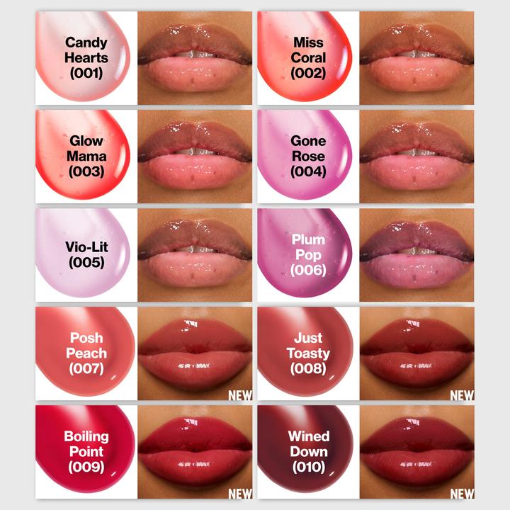 Immagine prodotto Revlon Super Lustrous Glimmer Lip Oil Miss Coral (002)