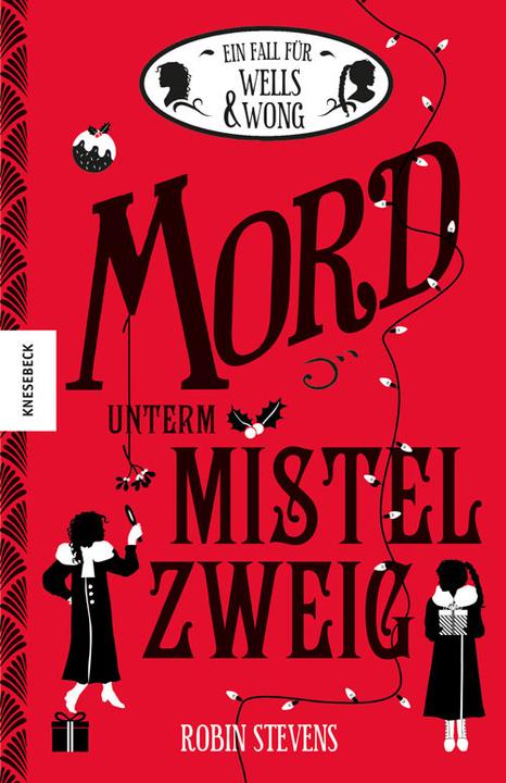 Immagine prodotto Mord unterm Mistelzweig (Tedesco, Robin Stevens., 2018)