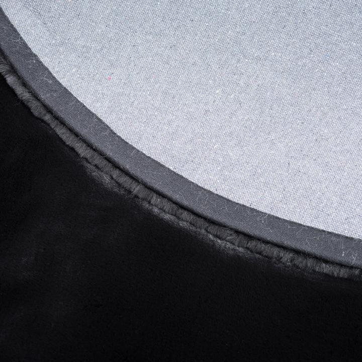 Actual product image Pergamon Luxury Super Soft Fur Rug Plush Round (Ø 160 cm)