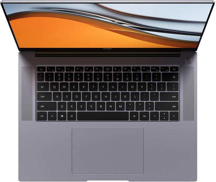 Produktbild Huawei Matebook 16 (16", AMD Ryzen 5 5600H, 16 GB, 512 GB, DE)