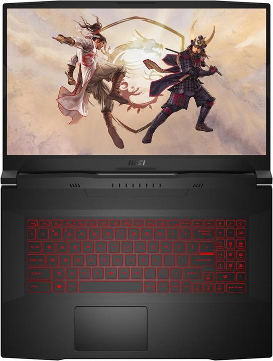 Produktbild MSI GF76 12UGS 053 Katana (Intel Core i7-12700H)
