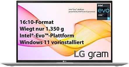 Produktbild LG gram 17Z90P-G.AA66G (Intel Core i5-1135G7, 16 GB)