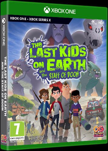 Image du produit Game Les Derniers Enfants de la Terre et le staff de Doom Xbox One (Xbox One S, Xbox One X, EN)