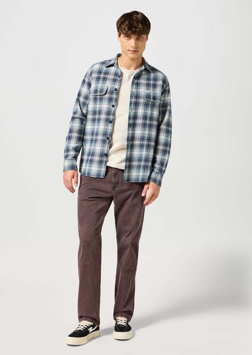 Immagine prodotto Wrangler Camicia a maniche lunghe Camicia a due tasche (XL)