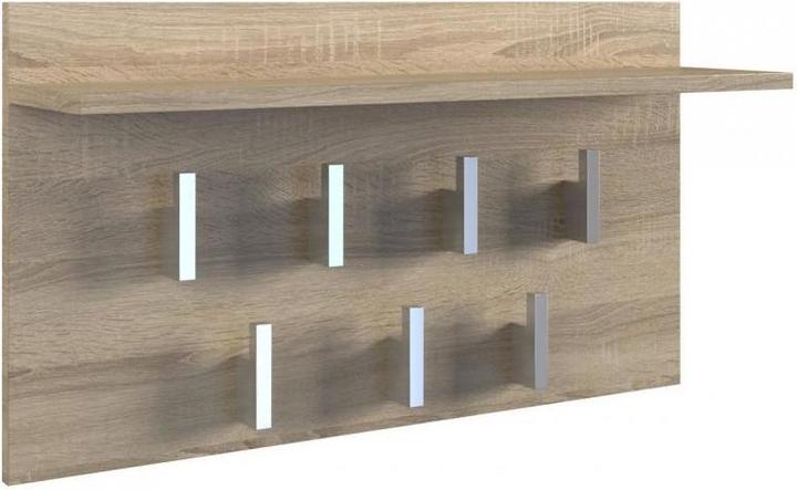 Topeshop WIESZAK 2F SONOMA Coat Hanger Oak (1 x)