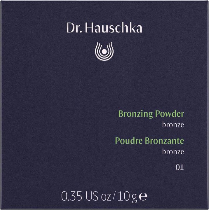 Actual product image Dr. Hauschka bronzing powder (No. 01 Bronze, Bronzer, 10 g)