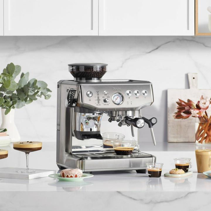 Productafbeelding Sage De Barista Express maakt indruk