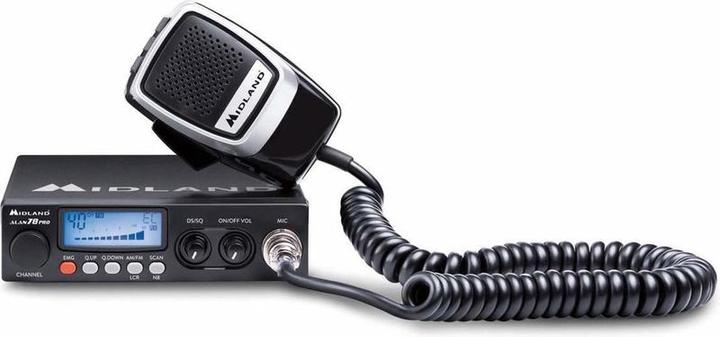 Produktbild Midland Alan 78 Pro, CB Funkgerät 12/24V