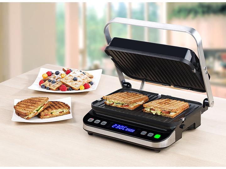 Produktbild Rosenstein & Söhne Sandwich- und Kontaktgrill