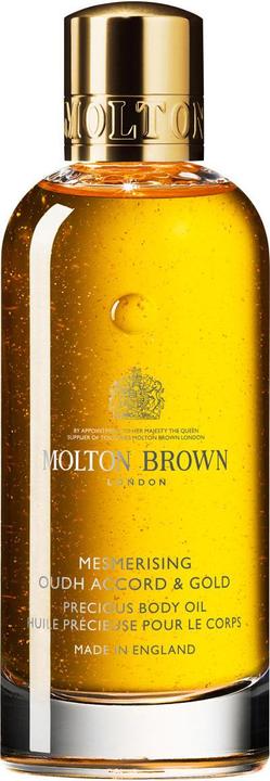Molton Brown Bath Body Mesm Oudh A & Golden Precise BO 100 ml (Körperöl, 100 ml)