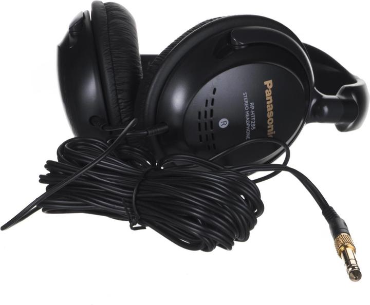 Immagine prodotto Panasonic RP-HTF295E-K (Nessuna soppressione del rumore, Cablato)