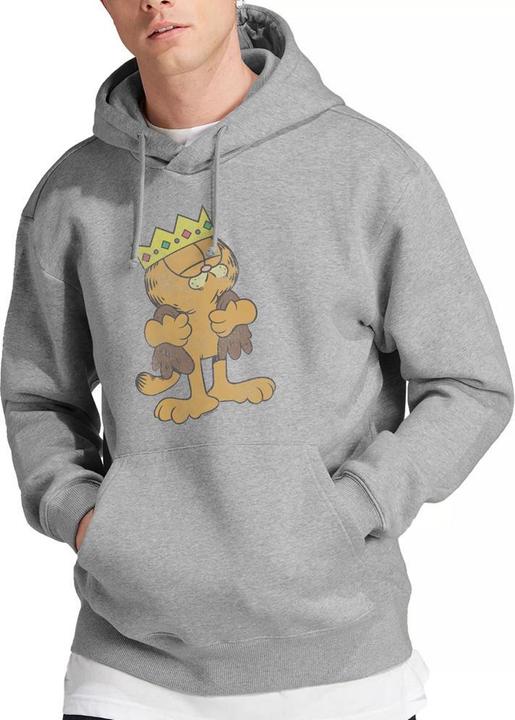 Immagine prodotto Garfield King Felpa con Cappuccio Uomo (M)