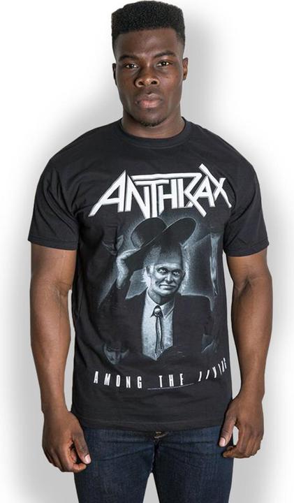 Anthrax Among The Living