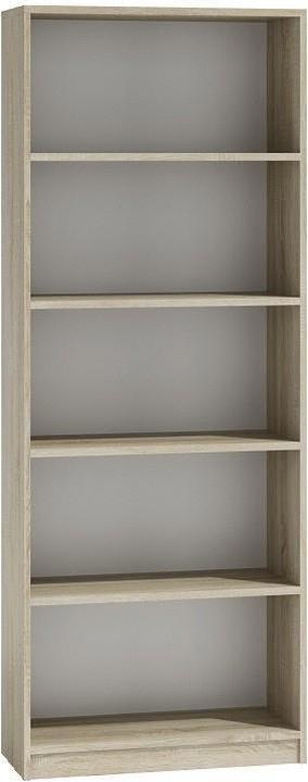 Topeshop R60 SONOMA bookshelf for offices (60 x 30 x 182 cm)