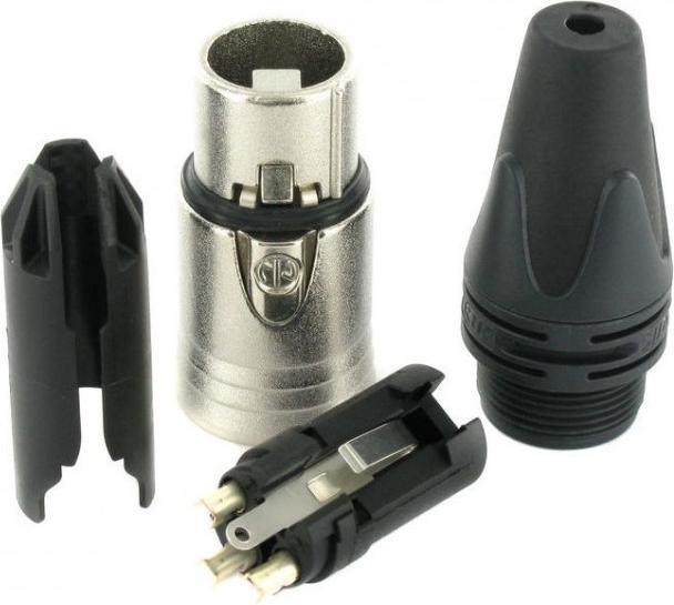 Image du produit Neutrik NC3FXX Connecteur XLR femelle 3 pôles