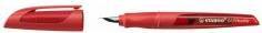 Actual product image STABILO EASYbuddy school fountain pen with standard nib (Red, Coral, 1 x)