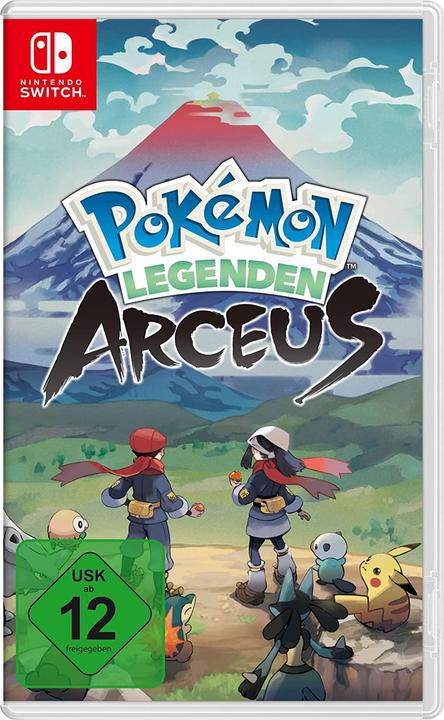 Produktbild Nintendo Pokémon Legenden: Arceus (Switch, Switch Lite, Switch OLED, Multilingual)