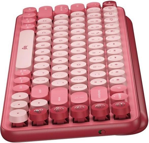 Actual product image Logitech Pop Keys Heartbreaker (Eng. Int., Wireless)