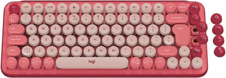 Actual product image Logitech Pop Keys Heartbreaker (Eng. Int., Wireless)