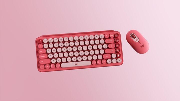 Actual product image Logitech Pop Keys Heartbreaker (Eng. Int., Wireless)