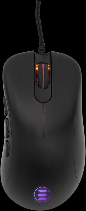 Image du produit White Shark Souris de jeu eShark avec bouton d'attaque séparé, capteur Pixart 3330, avec éclairage RGB (Filaire)