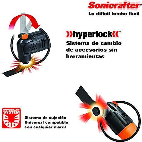 Produktbild Worx Multifunktionswerkzeug 20V WX678