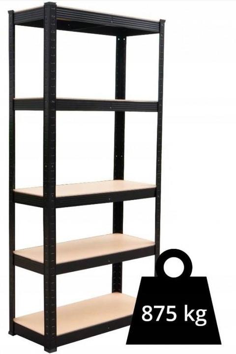 Actual product image Topeshop Czarny (90 x 30 x 180 cm)