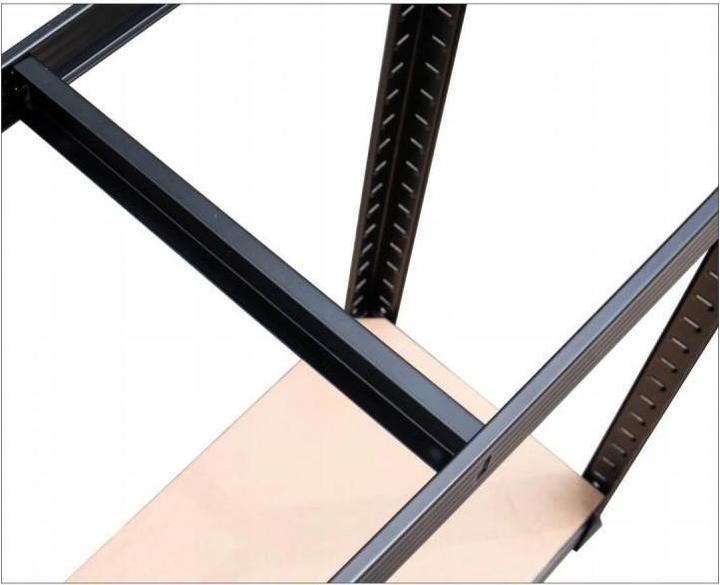 Actual product image Topeshop Czarny (90 x 30 x 180 cm)